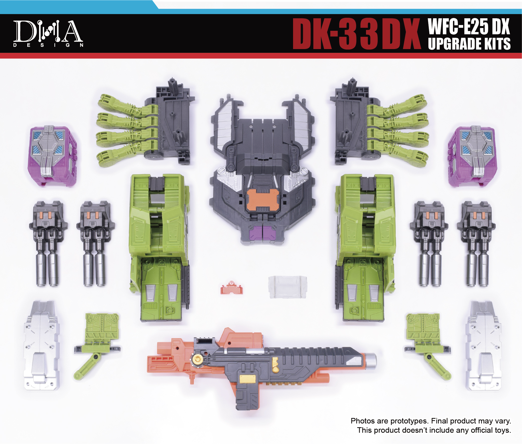 DK-33DX WFC-E25 DX Upgrade Kit