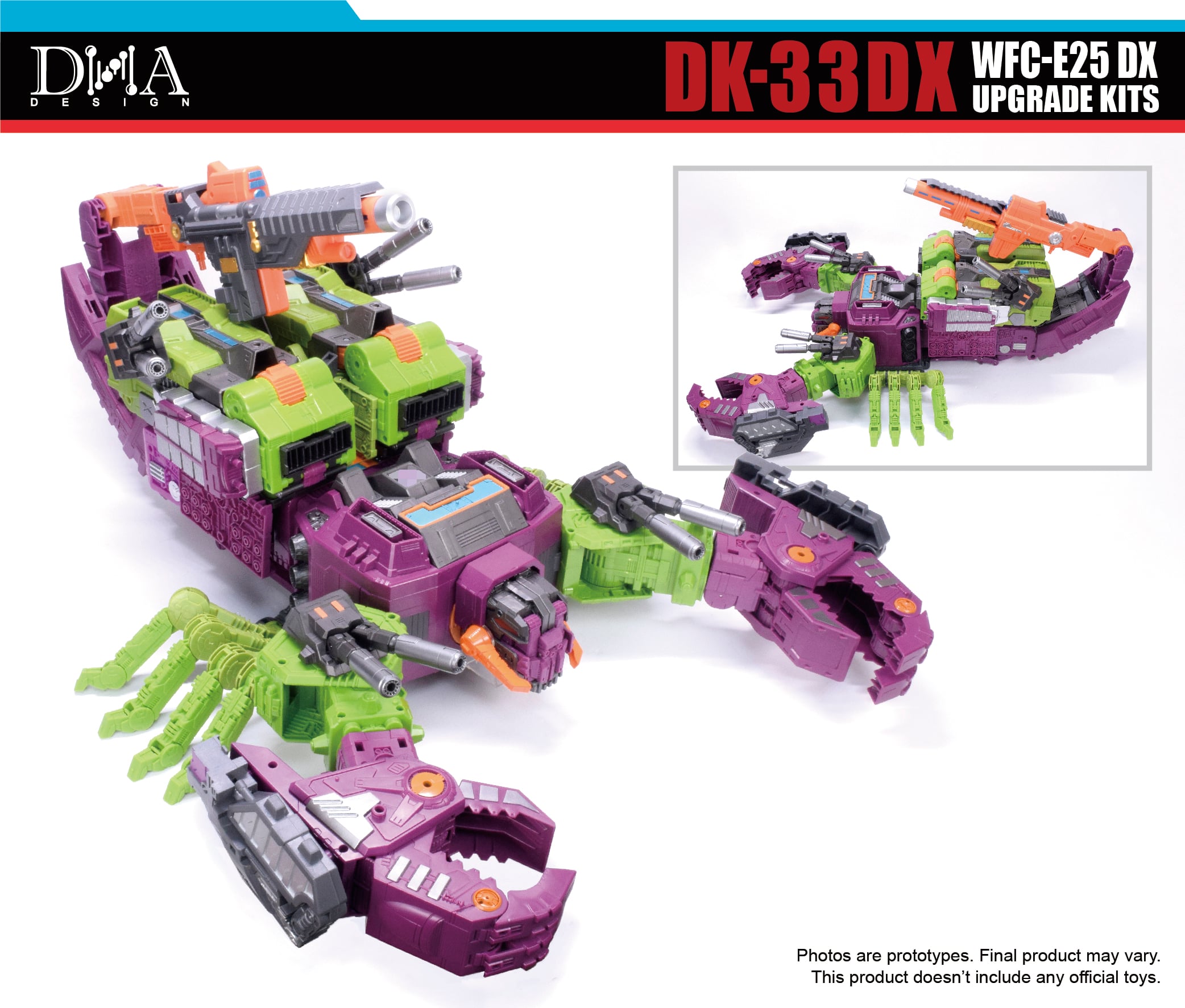 DK-33DX WFC-E25 DX Upgrade Kit Gallery Image 7