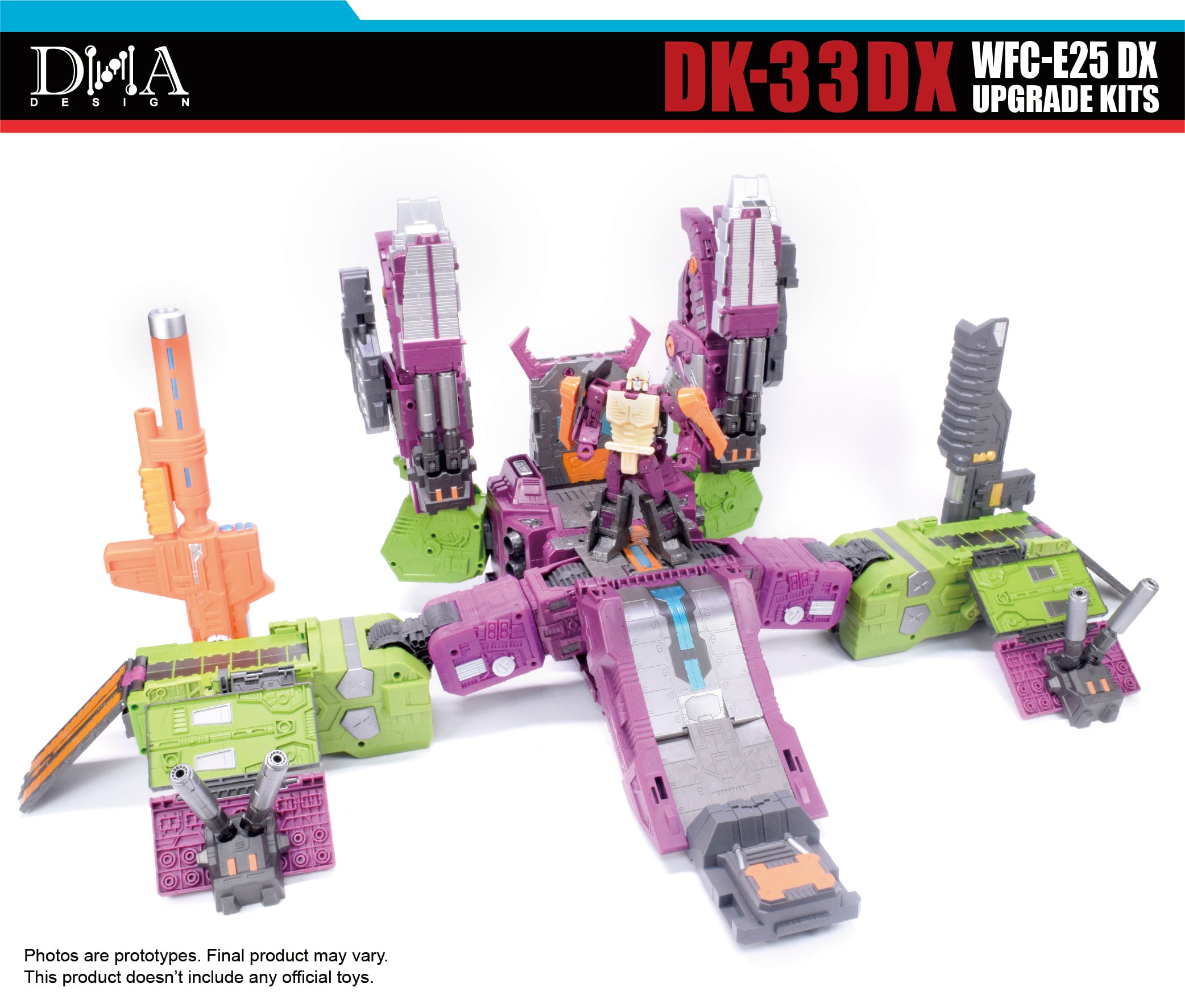 DK-33DX WFC-E25 DX Upgrade Kit