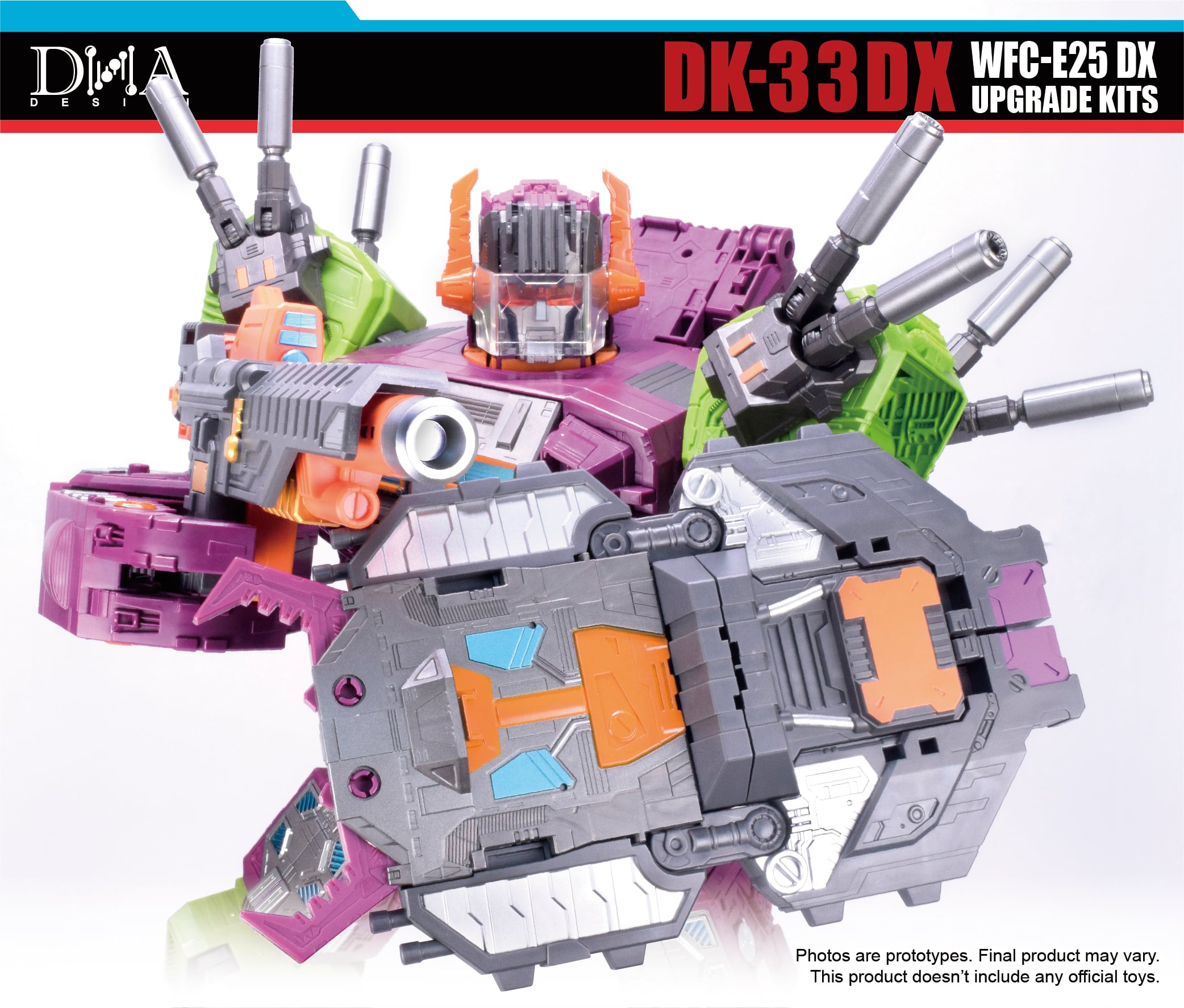 DK-33DX WFC-E25 DX Upgrade Kit