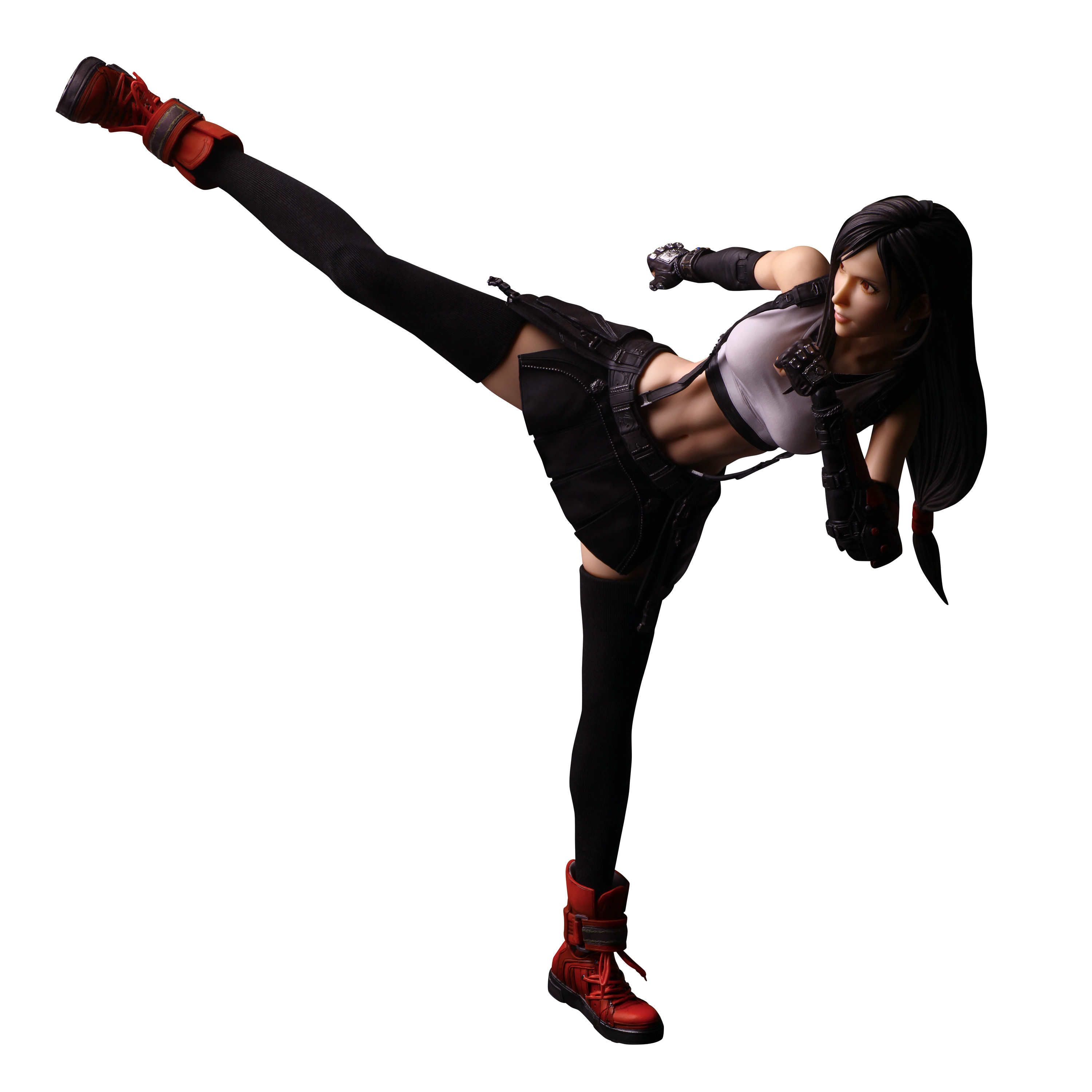 Final Fantasy VII Rebirth Play Arts Shin Tifa Lockhart Action Figure Gallery Image 5