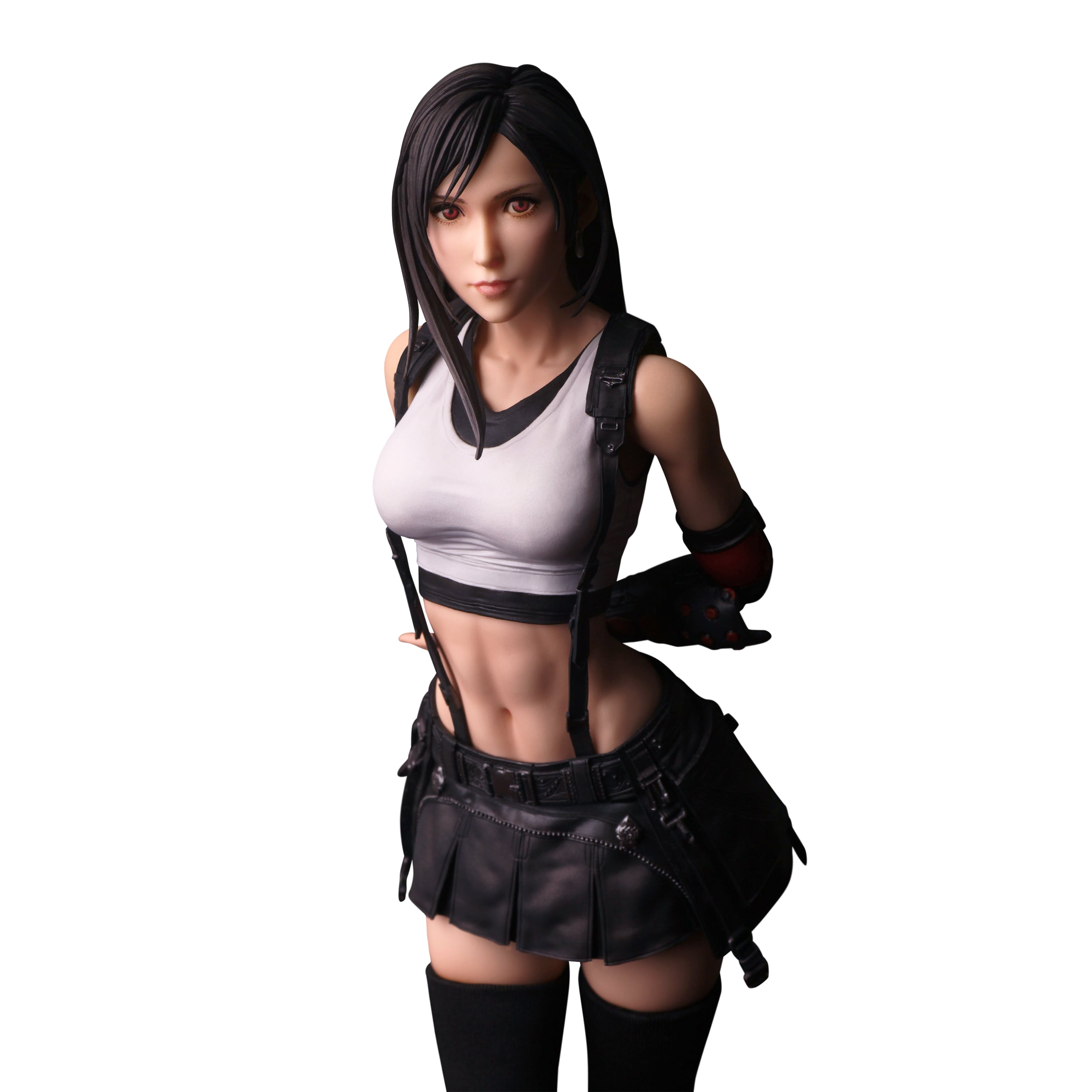 Final Fantasy VII Rebirth Play Arts Shin Tifa Lockhart Action Figure Gallery Image 9
