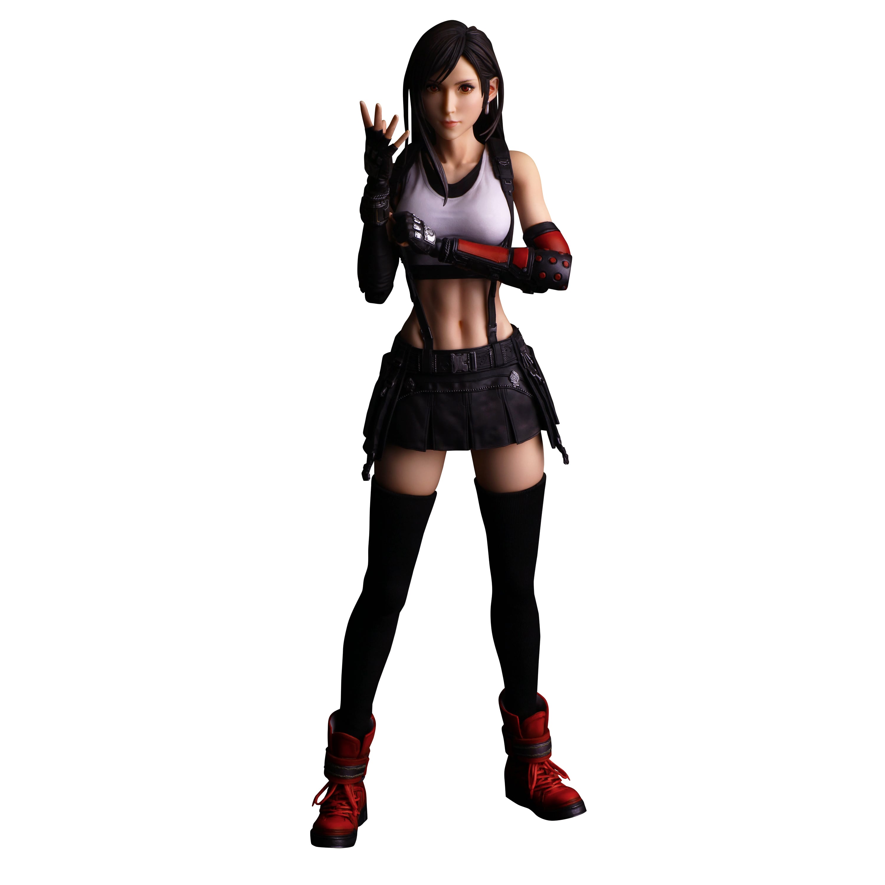 Final Fantasy VII Rebirth Play Arts Shin Tifa Lockhart Action Figure Gallery Image 3