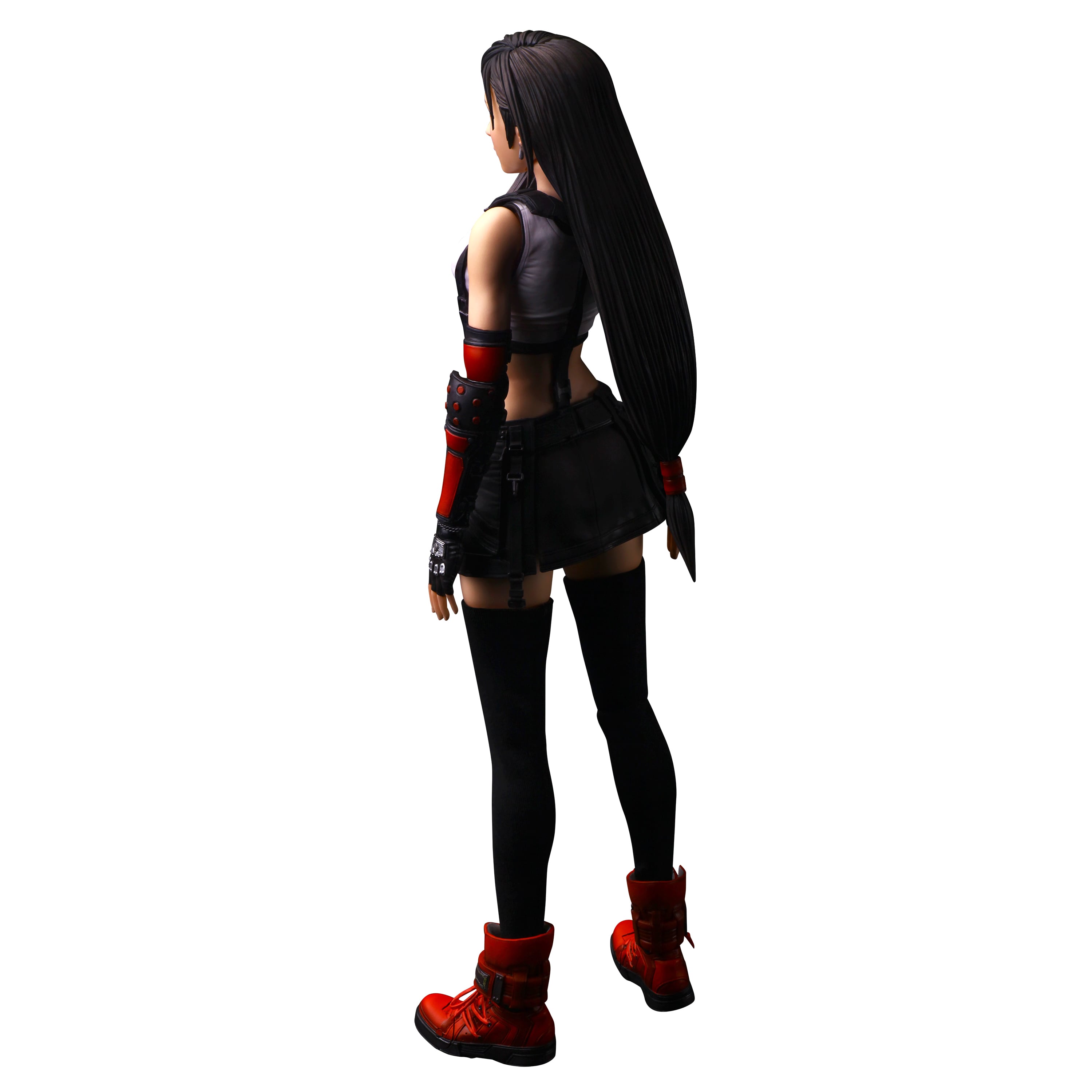 Final Fantasy VII Rebirth Play Arts Shin Tifa Lockhart Action Figure Gallery Image 4