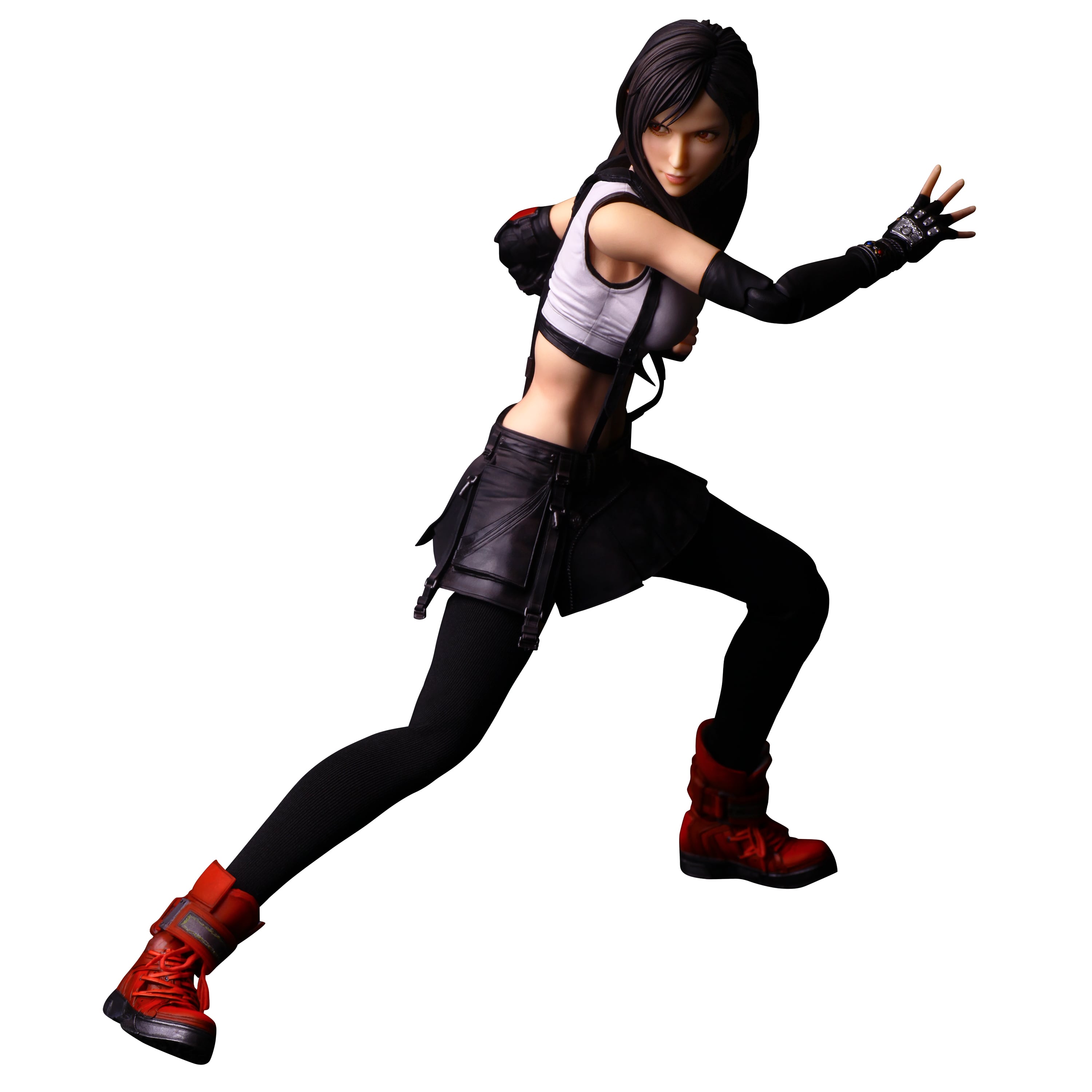 Final Fantasy VII Rebirth Play Arts Shin Tifa Lockhart Action Figure Gallery Image 6