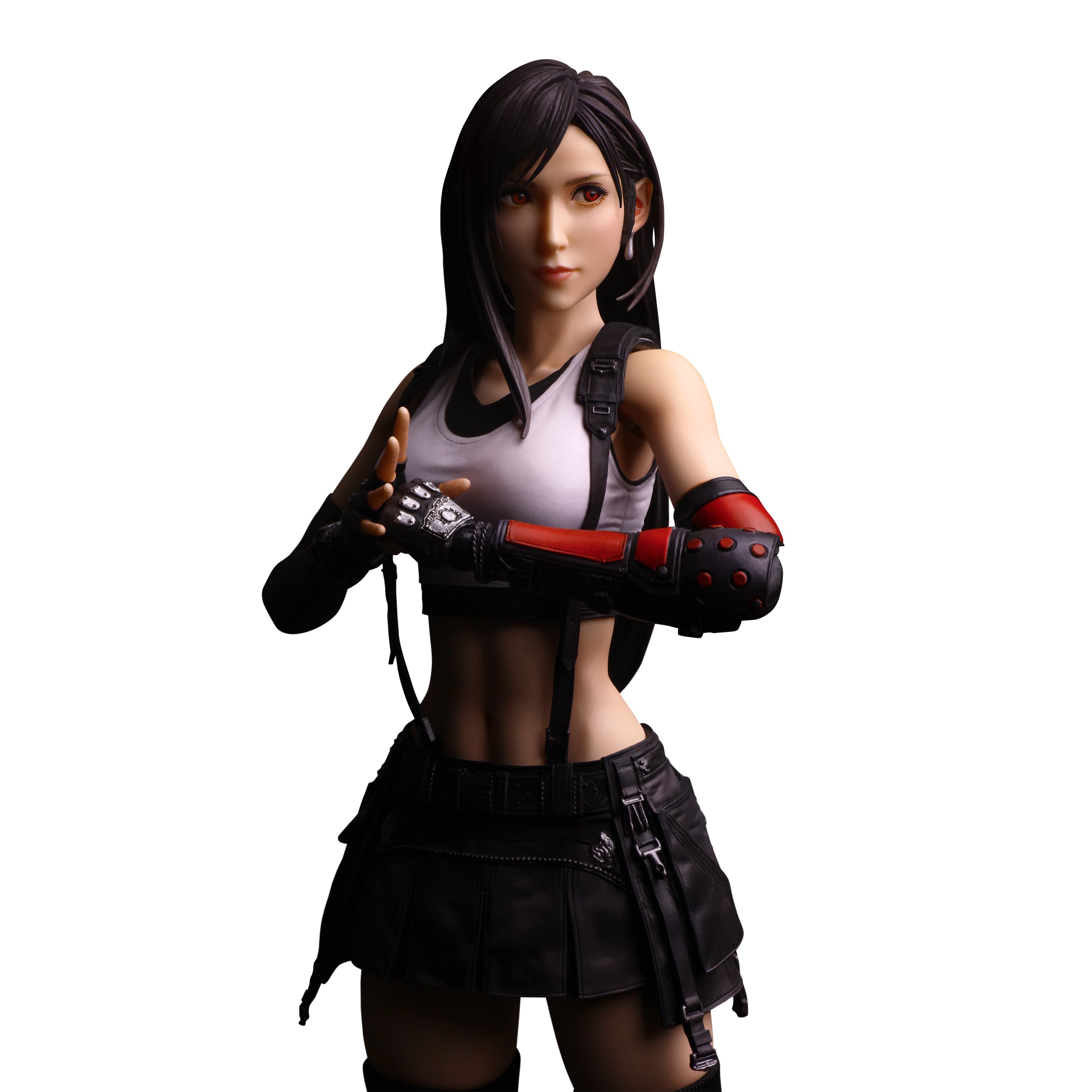 Final Fantasy VII Rebirth Play Arts Shin Tifa Lockhart Action Figure Gallery Image 7