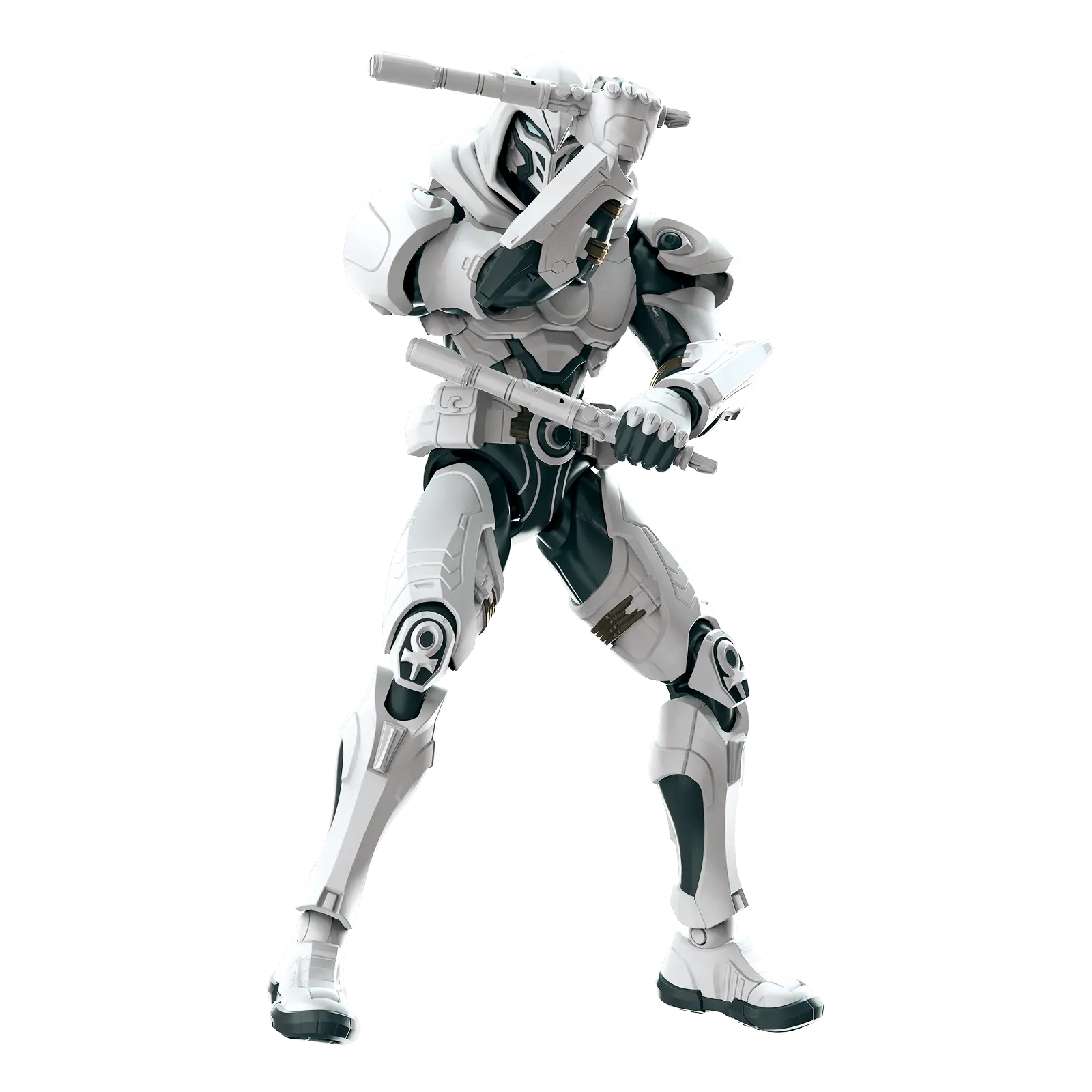 Marvel Rivals Champion Class CC11 Moon Knight Model Kit Gallery Image 4
