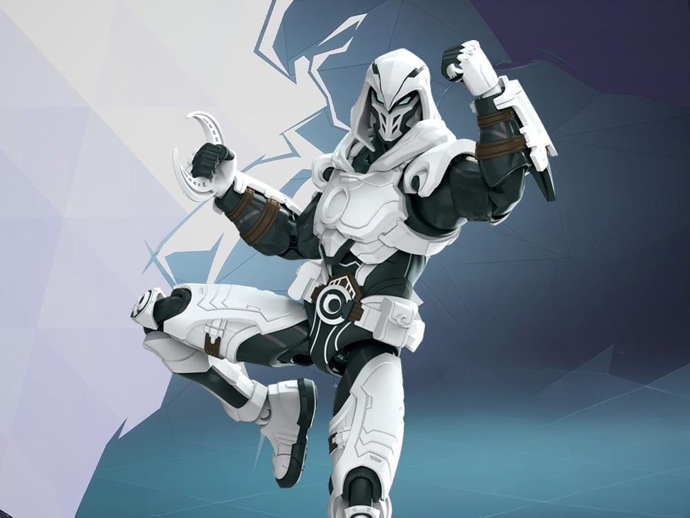 Marvel Rivals Champion Class CC11 Moon Knight Model Kit Gallery Image 1