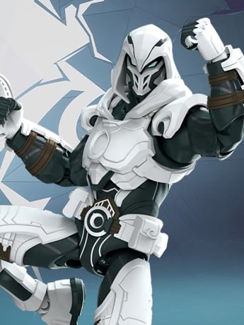 Image of Marvel Rivals Champion Class CC11 Moon Knight Model Kit