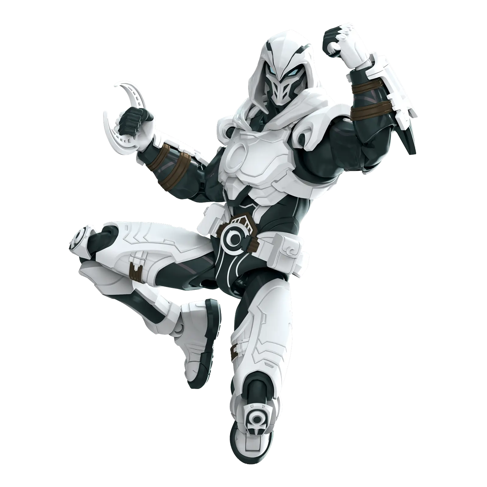 Marvel Rivals Champion Class CC11 Moon Knight Model Kit Gallery Image 5