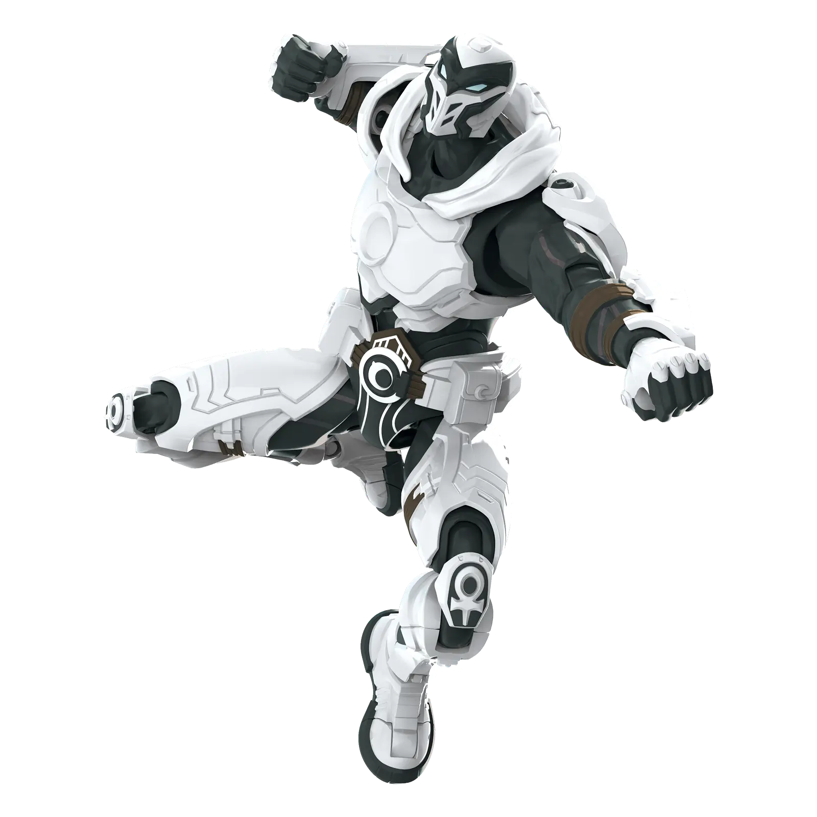 Marvel Rivals Champion Class CC11 Moon Knight Model Kit Gallery Image 7