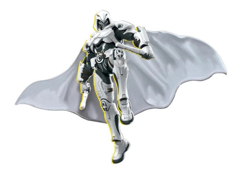 Marvel Rivals Champion Class CC11 Moon Knight Model Kit Gallery Image 4