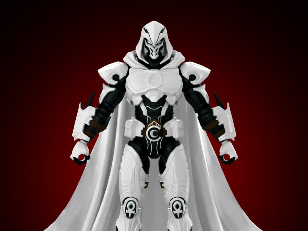 Marvel Rivals Champion Class CC11 Moon Knight Model Kit Gallery Image 1