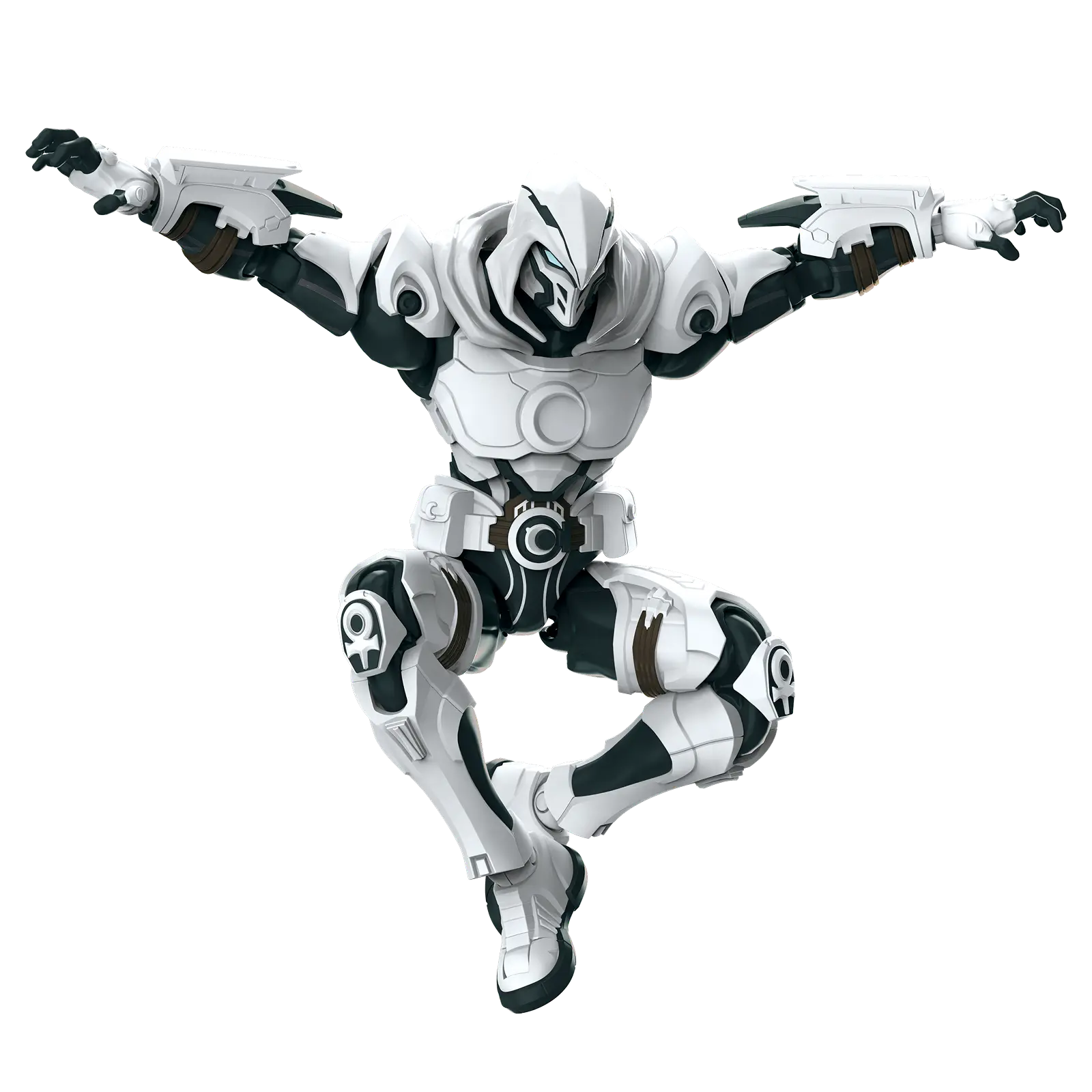 Marvel Rivals Champion Class CC11 Moon Knight Model Kit Gallery Image 6