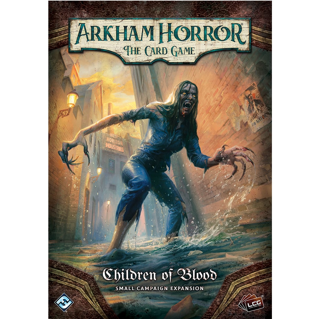 arkham horror card game campaigns Horror: The Children of Blood Small Campaign Expans Buy Arkham Horror The Card