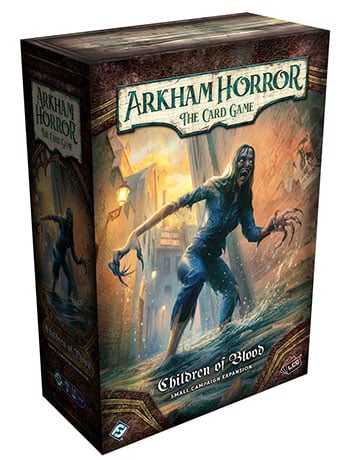 arkham horror card game box LCG: The Innsmouth Conspiracy Investigator Expansion Yet a dark shadow grows in the city of Arkham Arkham Edge Organizer