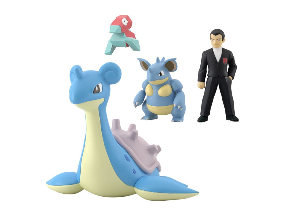 Pokemon Scale World Kanto Region Sylph & Company Four-Pack (Reissue) Gallery Image 1