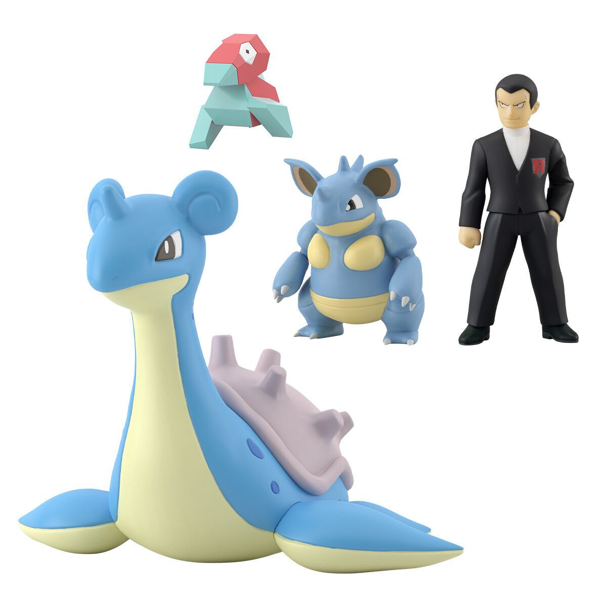 Pokemon Scale World Kanto Region Sylph & Company Four-Pack (Reissue) Gallery Image 3