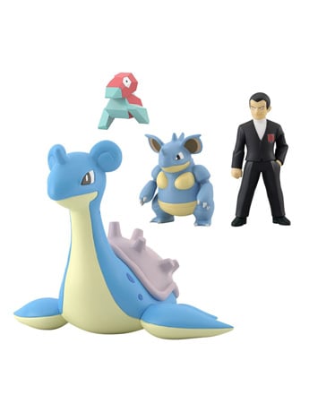 Pokemon Scale World Kanto Region Sylph & Company Four-Pack (Reissue) Gallery Image 2