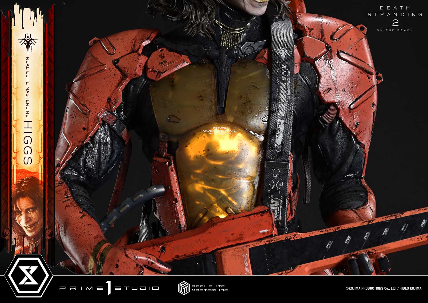 Death Stranding 2: On The Beach Real Elite Masterline Higgs 1/3 Scale Statue Gallery Image 28