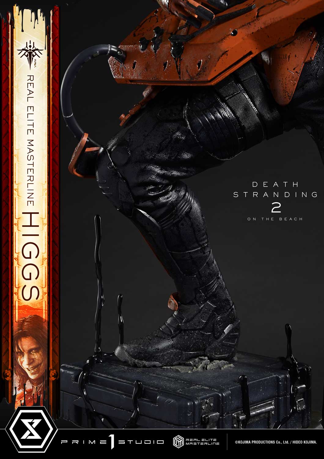 Death Stranding 2: On The Beach Real Elite Masterline Higgs 1/3 Scale Statue Gallery Image 19
