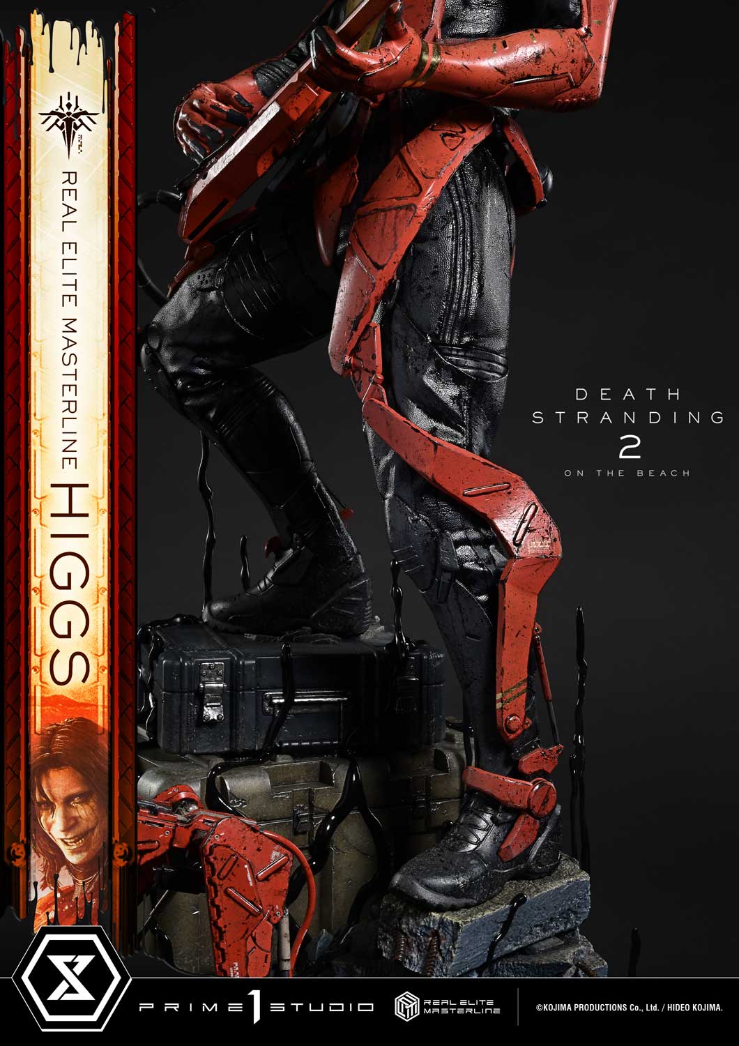 Death Stranding 2: On The Beach Real Elite Masterline Higgs 1/3 Scale Statue Gallery Image 20