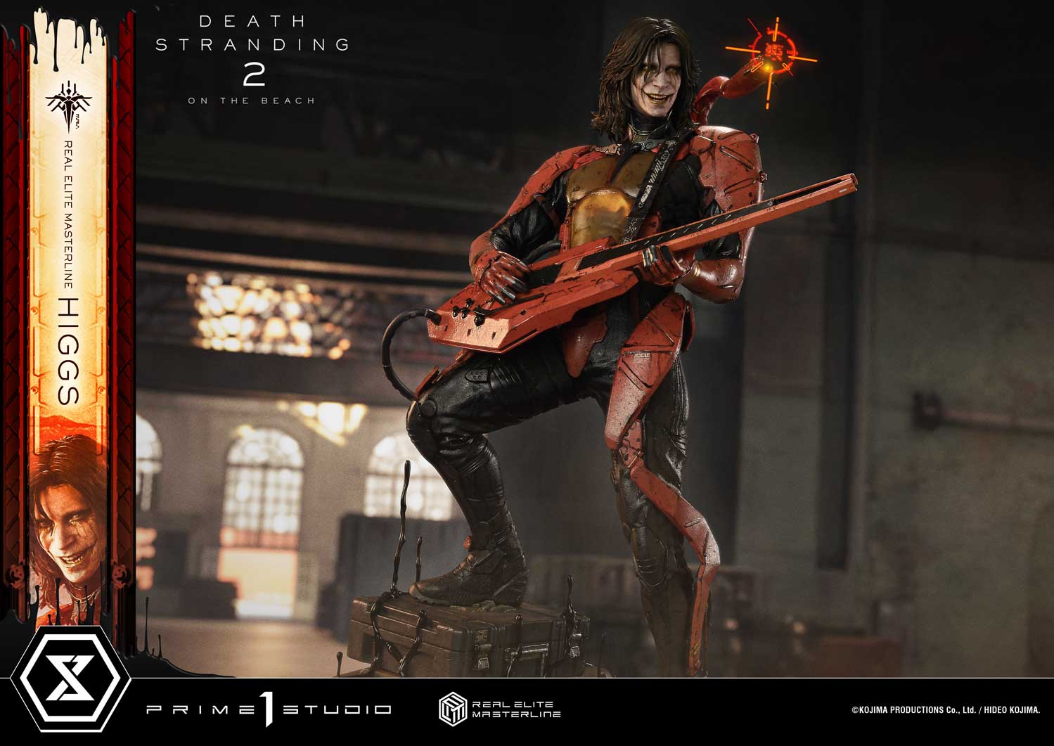 Death Stranding 2: On The Beach Real Elite Masterline Higgs 1/3 Scale Statue Gallery Image 12