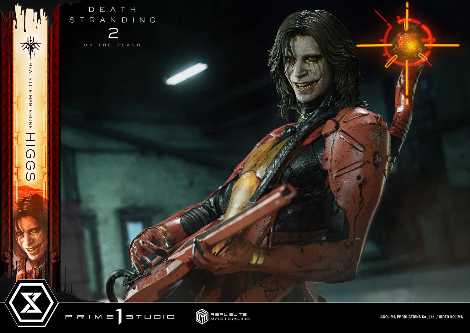 Death Stranding 2: On The Beach Real Elite Masterline Higgs 1/3 Scale Statue Gallery Image 7