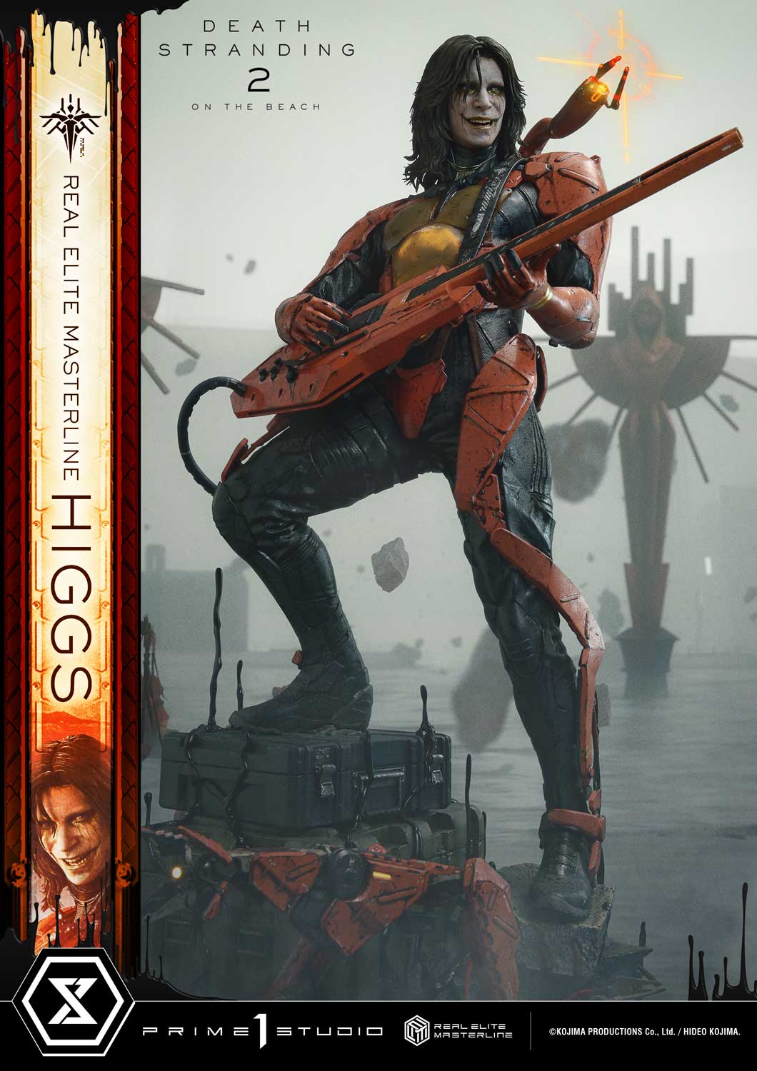 Death Stranding 2: On The Beach Real Elite Masterline Higgs 1/3 Scale Statue Gallery Image 5