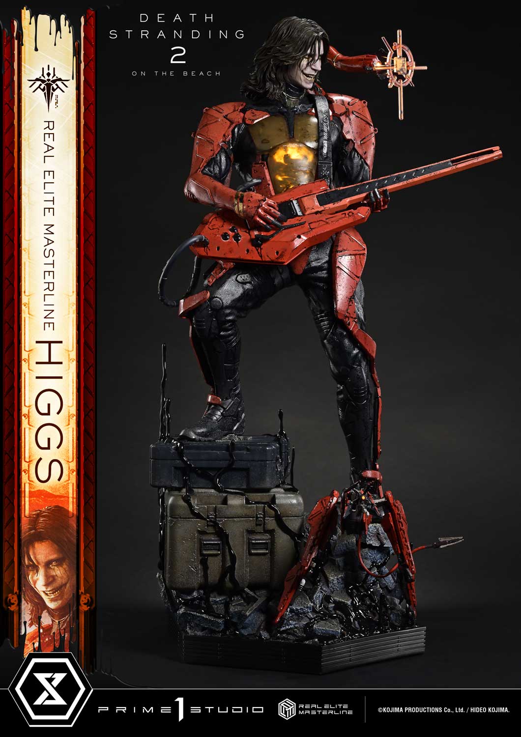Death Stranding 2: On The Beach Real Elite Masterline Higgs (Deluxe Ver.) 1/3 Scale Statue Gallery Image 35