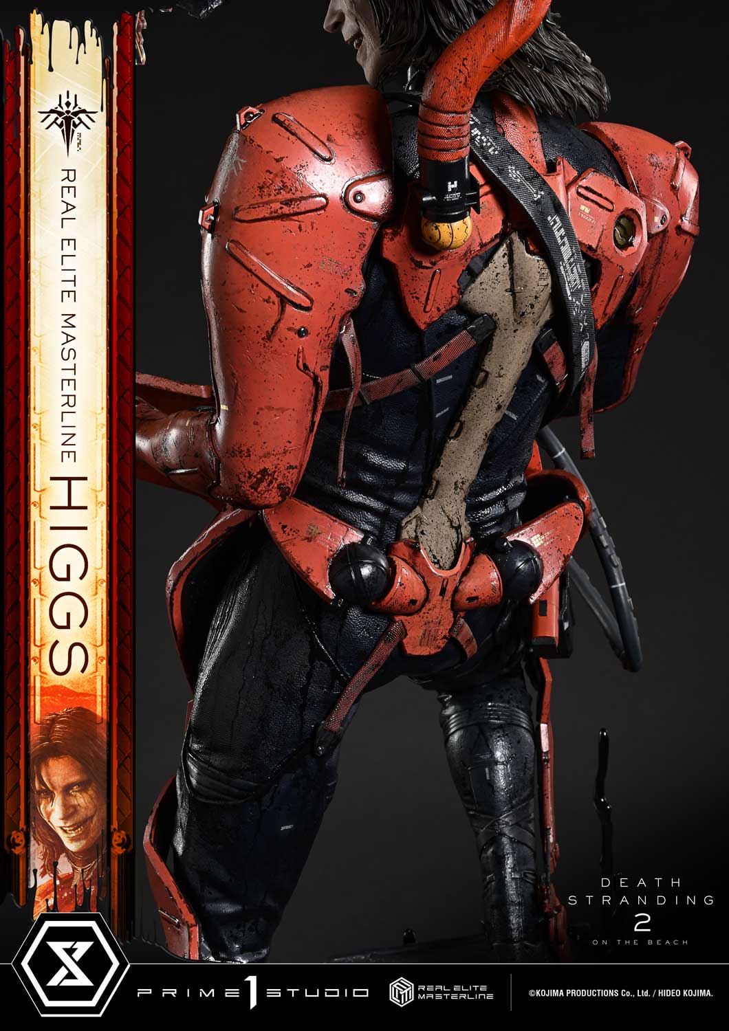 Death Stranding 2: On The Beach Real Elite Masterline Higgs (Deluxe Ver.) 1/3 Scale Statue Gallery Image 42