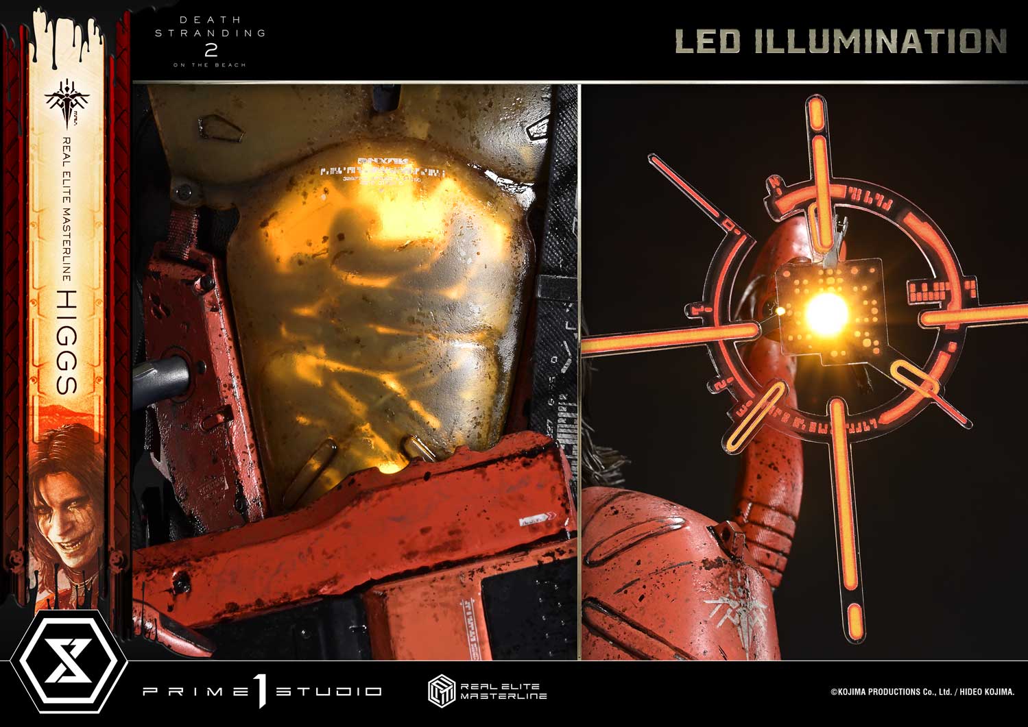 Death Stranding 2: On The Beach Real Elite Masterline Higgs (Deluxe Ver.) 1/3 Scale Statue Gallery Image 58