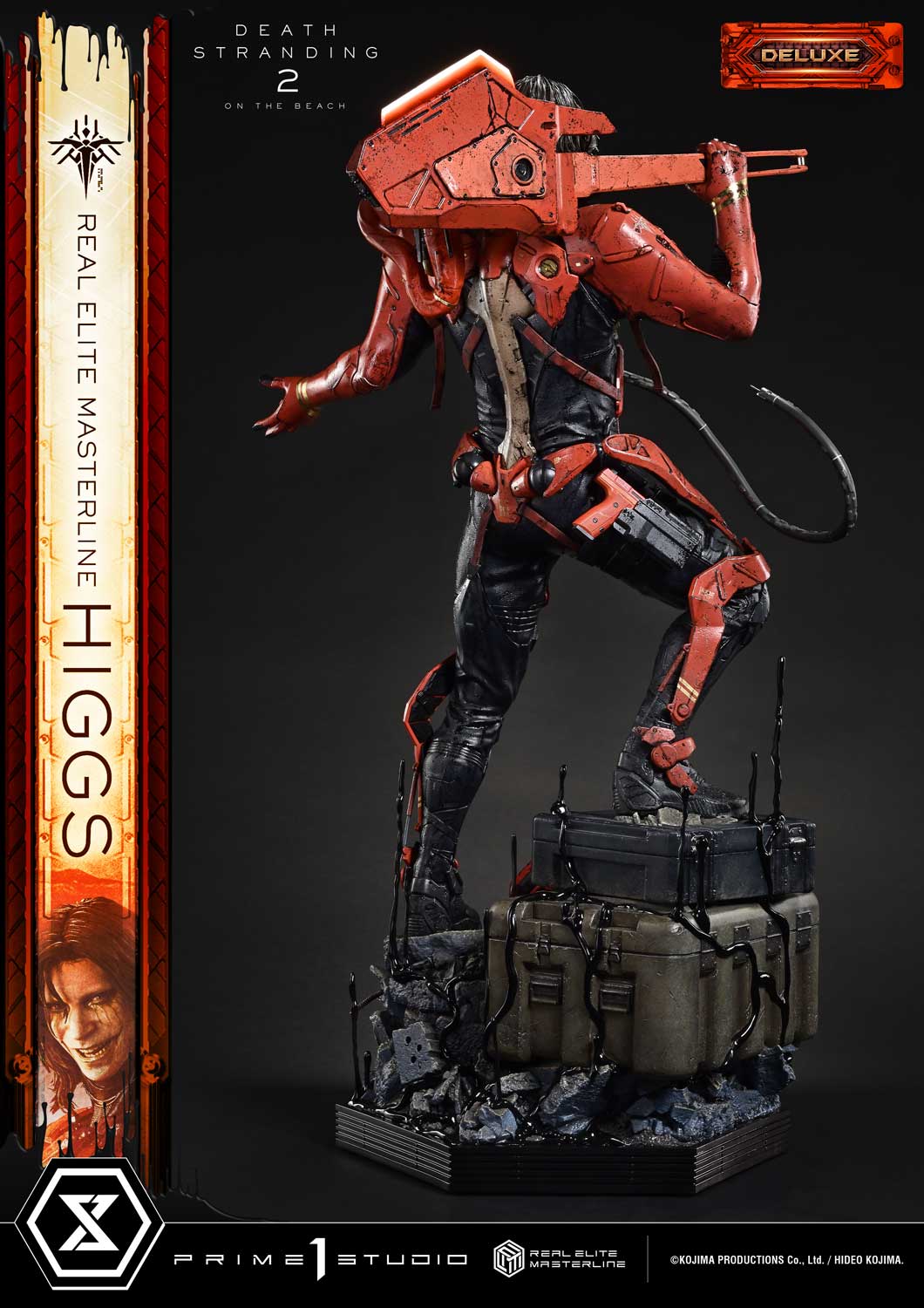 Death Stranding 2: On The Beach Real Elite Masterline Higgs (Deluxe Ver.) 1/3 Scale Statue Gallery Image 38