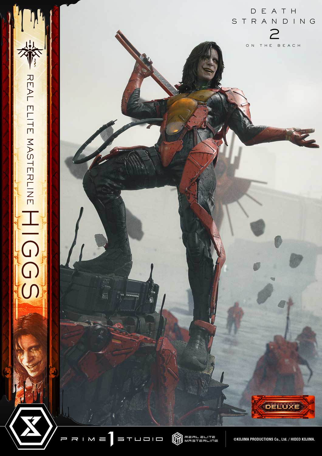 Death Stranding 2: On The Beach Real Elite Masterline Higgs (Deluxe Ver.) 1/3 Scale Statue Gallery Image 5
