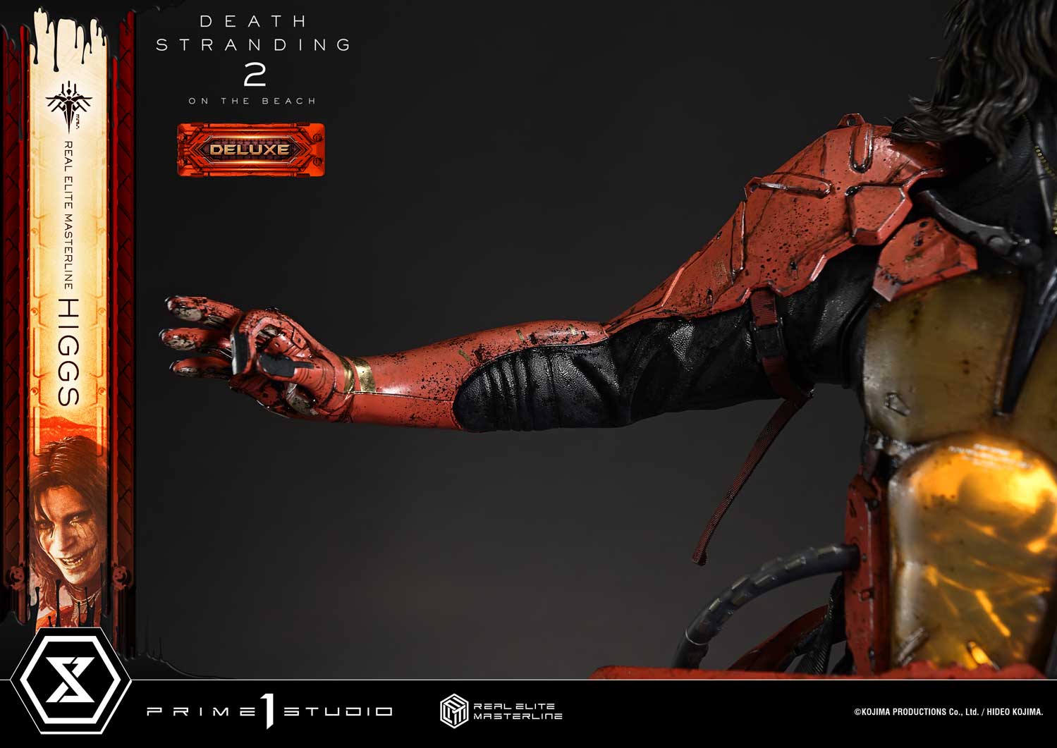 Death Stranding 2: On The Beach Real Elite Masterline Higgs (Deluxe Ver.) 1/3 Scale Statue Gallery Image 46