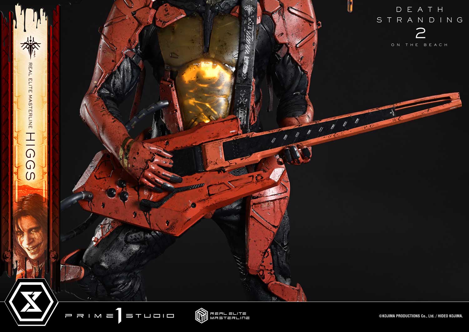Death Stranding 2: On The Beach Real Elite Masterline Higgs (Deluxe Ver.) 1/3 Scale Statue Gallery Image 52