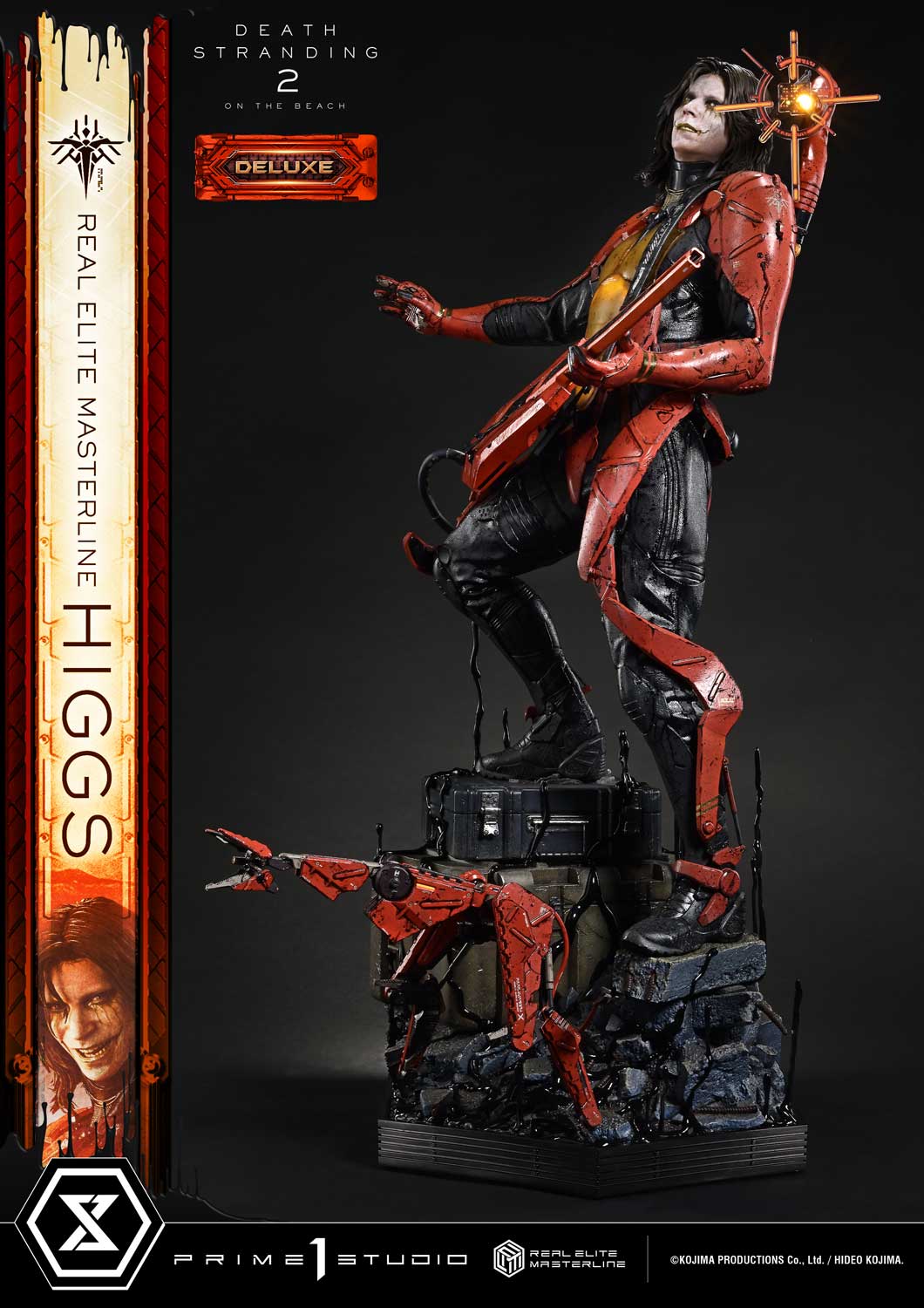 Death Stranding 2: On The Beach Real Elite Masterline Higgs (Deluxe Ver.) 1/3 Scale Statue Gallery Image 30