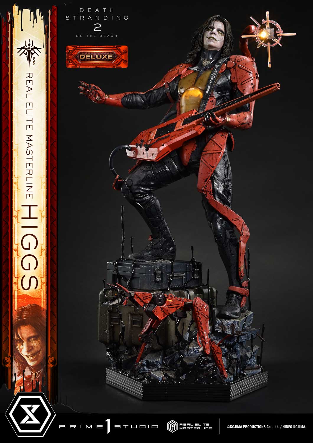 Death Stranding 2: On The Beach Real Elite Masterline Higgs (Deluxe Ver.) 1/3 Scale Statue Gallery Image 26