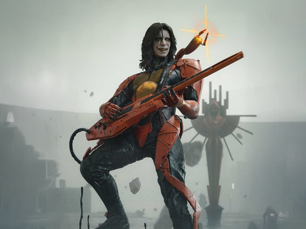 Death Stranding 2: On The Beach Real Elite Masterline Higgs (Deluxe Ver.) 1/3 Scale Statue Gallery Image 1