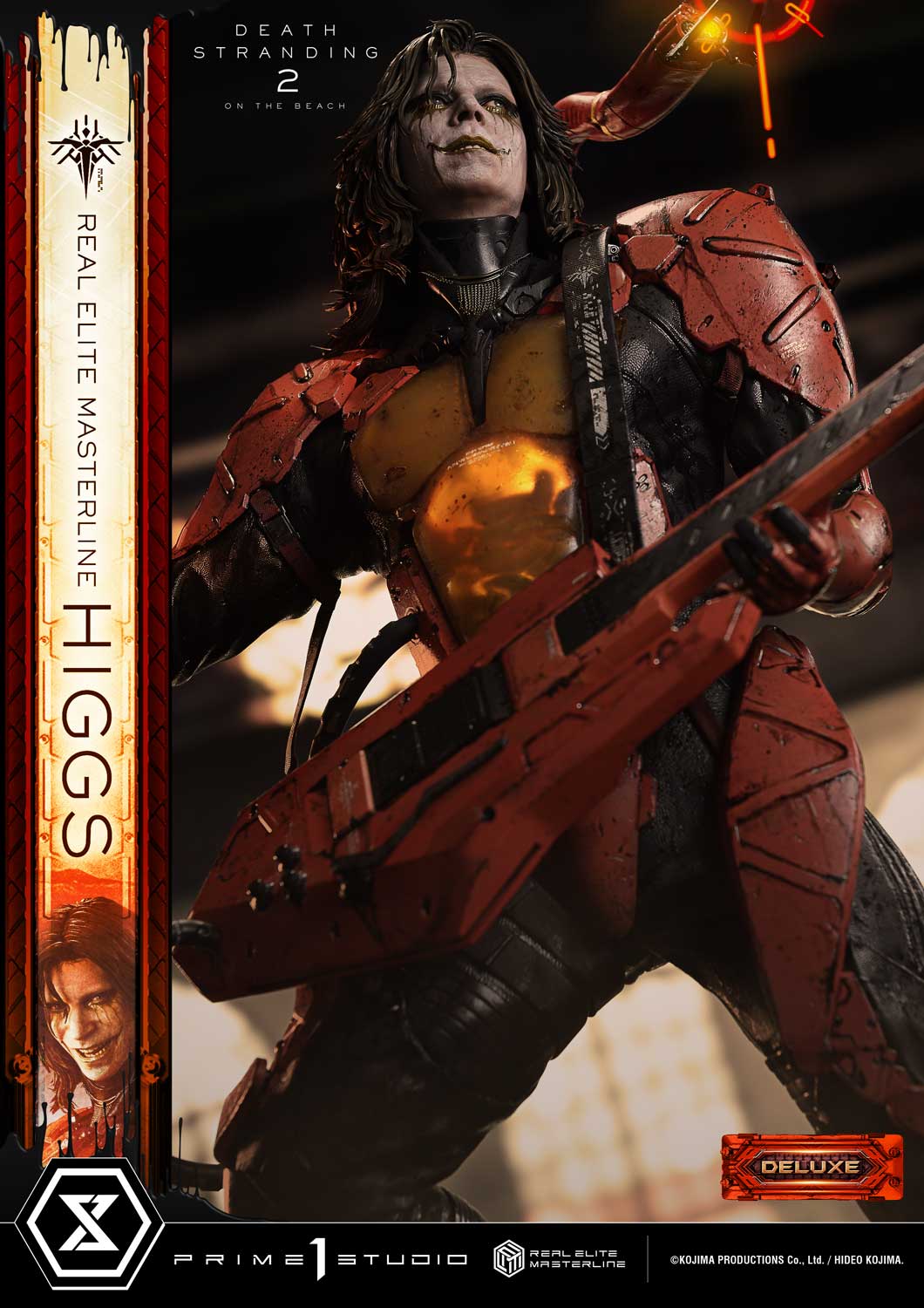 Death Stranding 2: On The Beach Real Elite Masterline Higgs (Deluxe Ver.) 1/3 Scale Statue Gallery Image 18