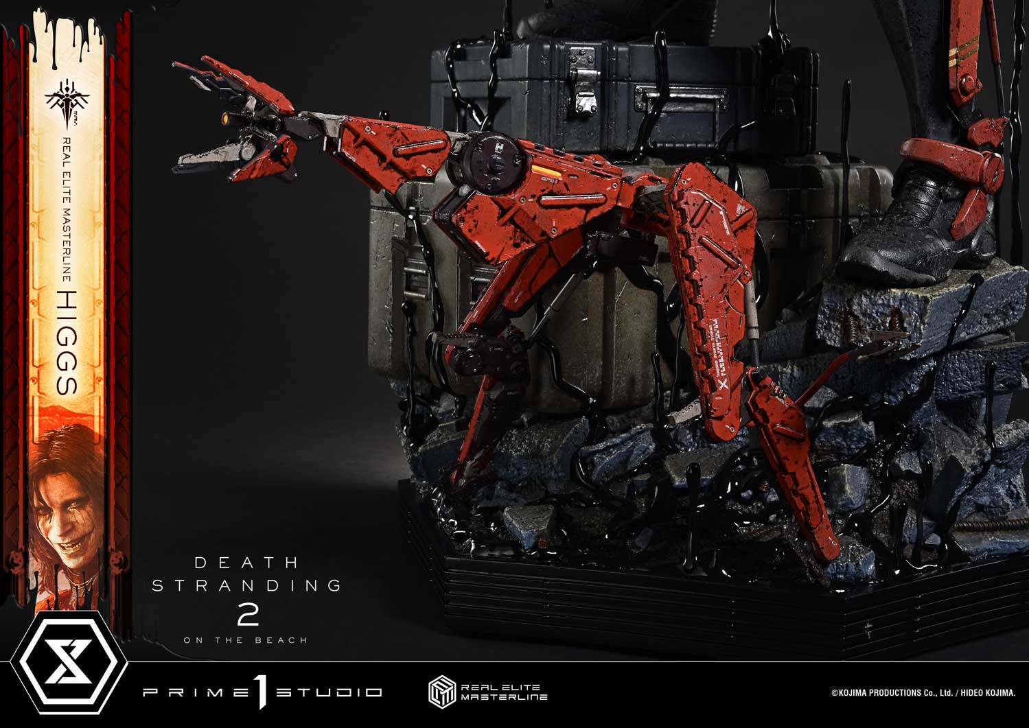Death Stranding 2: On The Beach Real Elite Masterline Higgs (Deluxe Ver.) 1/3 Scale Statue Gallery Image 56