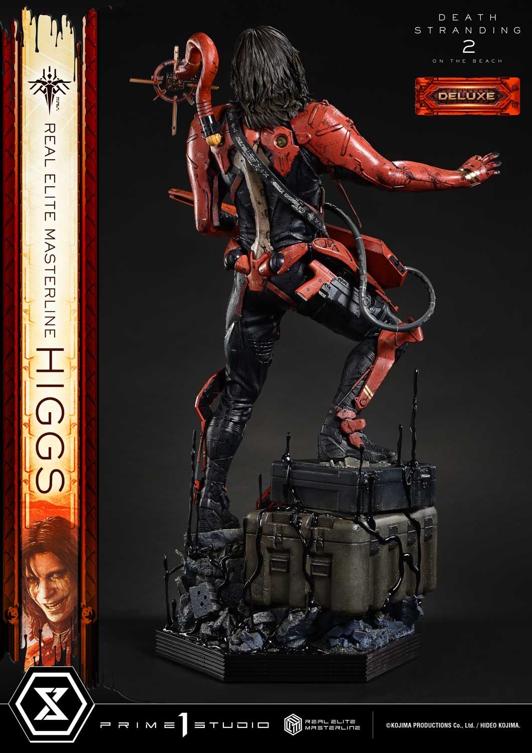 Death Stranding 2: On The Beach Real Elite Masterline Higgs (Deluxe Ver.) 1/3 Scale Statue Gallery Image 32