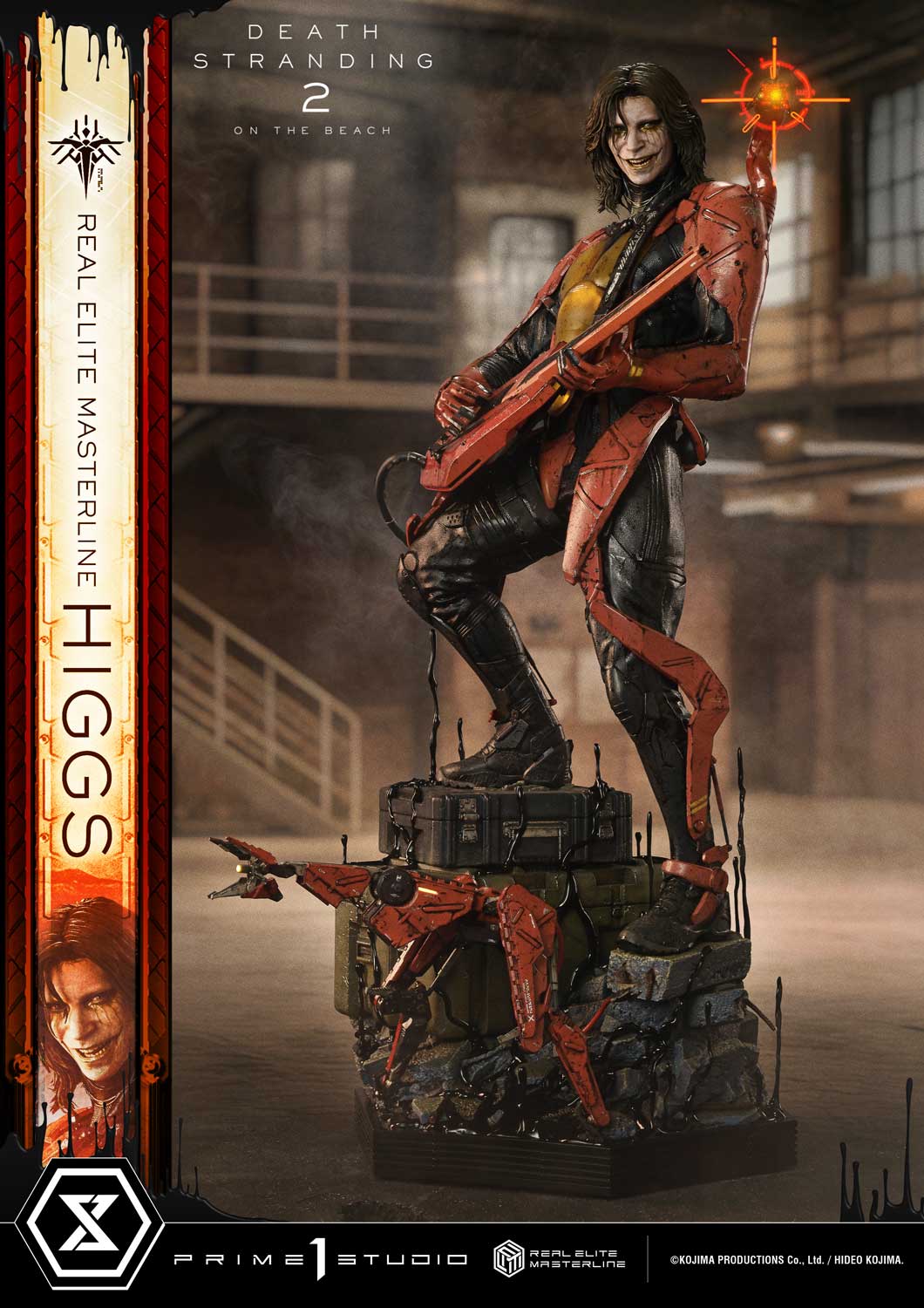 Death Stranding 2: On The Beach Real Elite Masterline Higgs (Deluxe Ver.) 1/3 Scale Statue Gallery Image 22