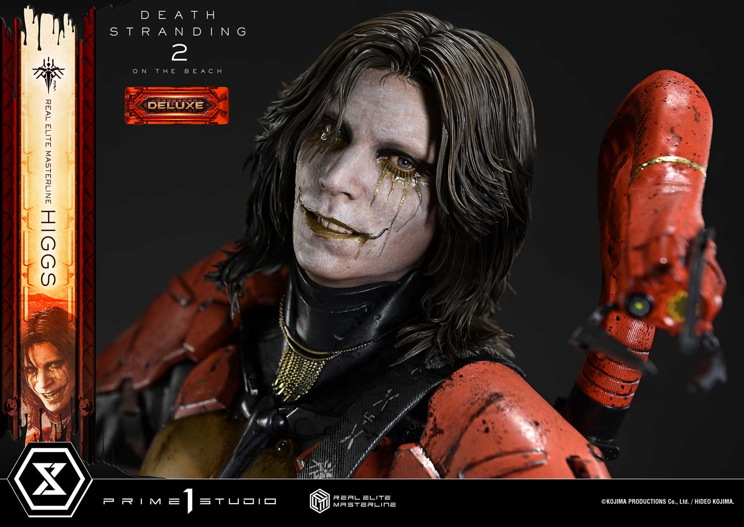 Death Stranding 2: On The Beach Real Elite Masterline Higgs (Deluxe Ver.) 1/3 Scale Statue Gallery Image 45
