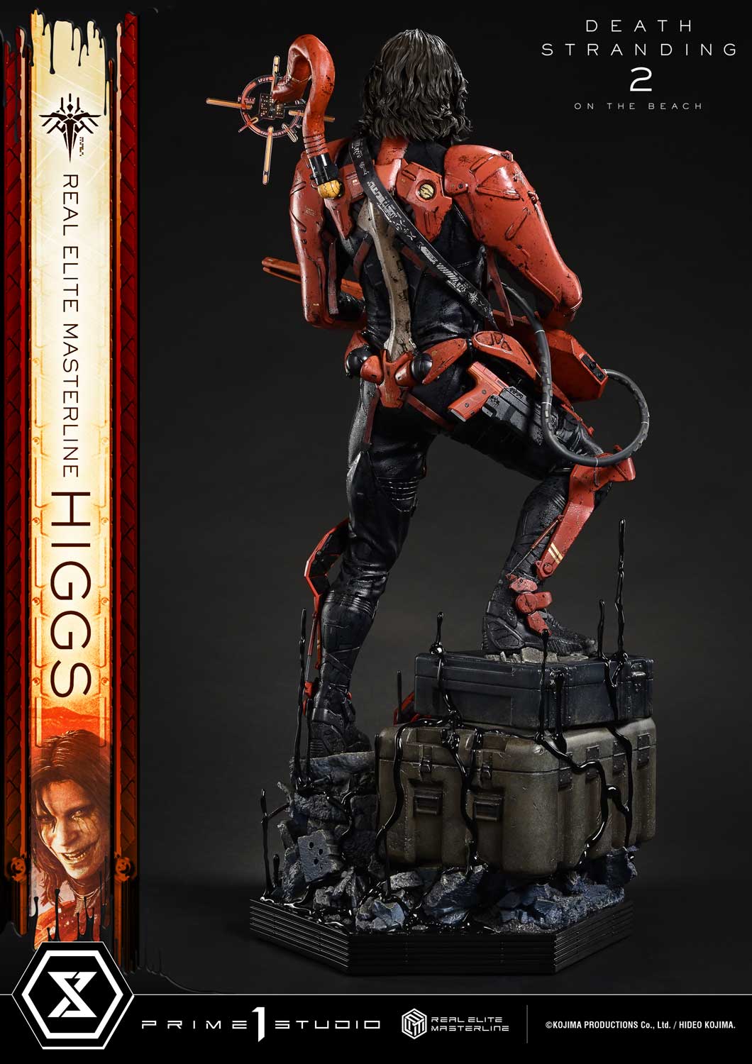 Death Stranding 2: On The Beach Real Elite Masterline Higgs (Deluxe Ver.) 1/3 Scale Statue Gallery Image 37