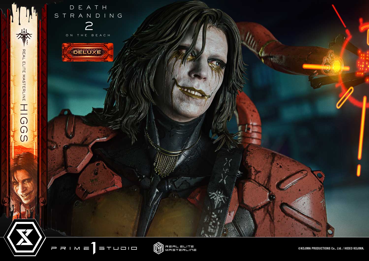 Death Stranding 2: On The Beach Real Elite Masterline Higgs (Deluxe Ver.) 1/3 Scale Statue Gallery Image 13