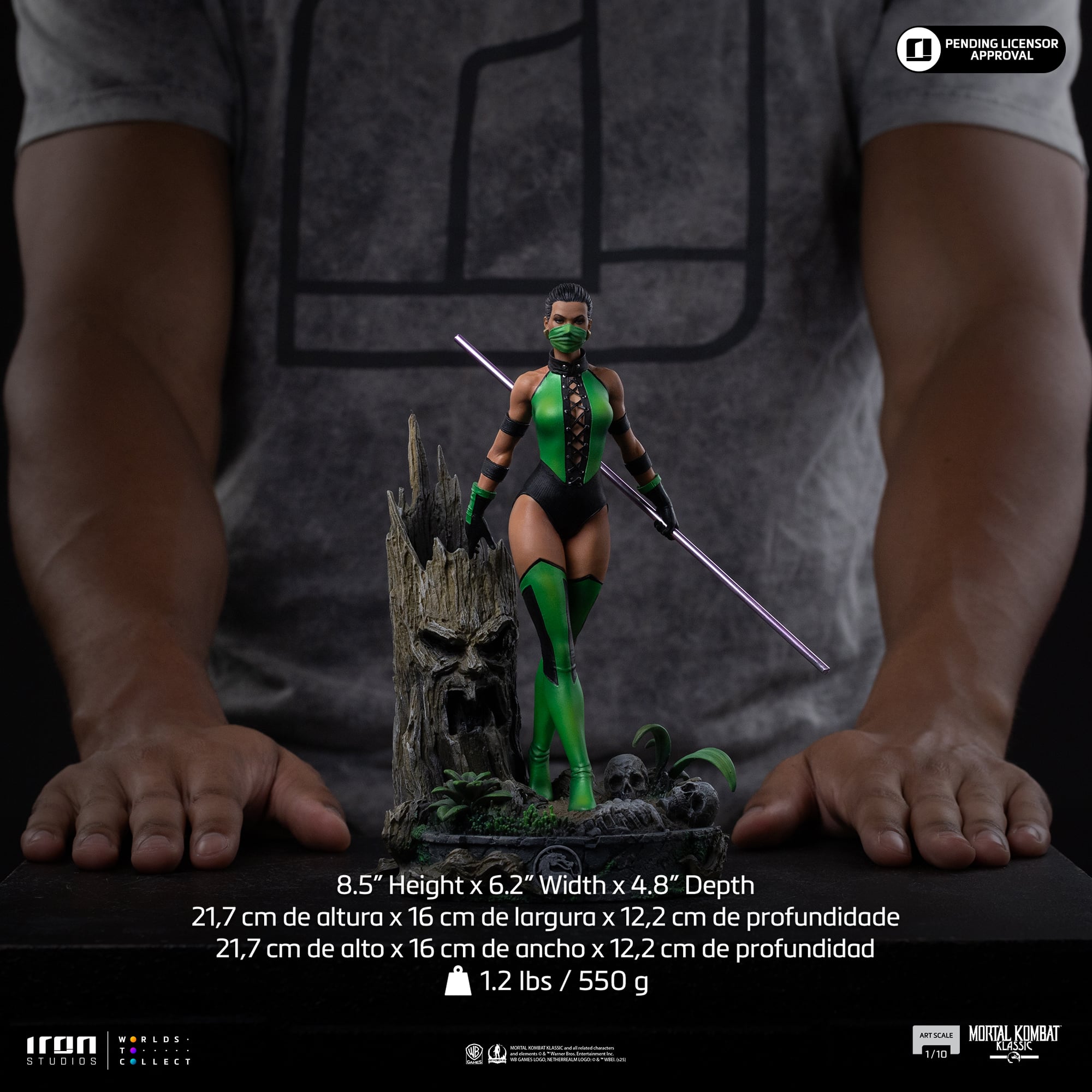 Mortal Kombat Jade 1/10 Art Scale Statue Gallery Image 13