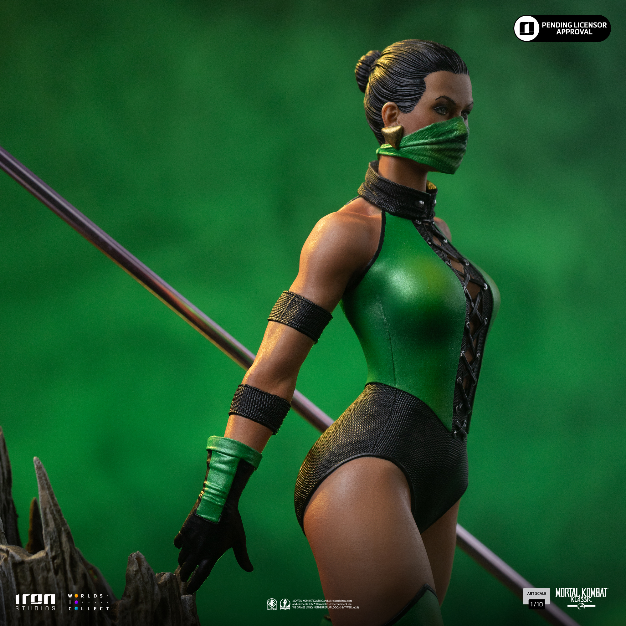 Mortal Kombat Jade 1/10 Art Scale Statue Gallery Image 8