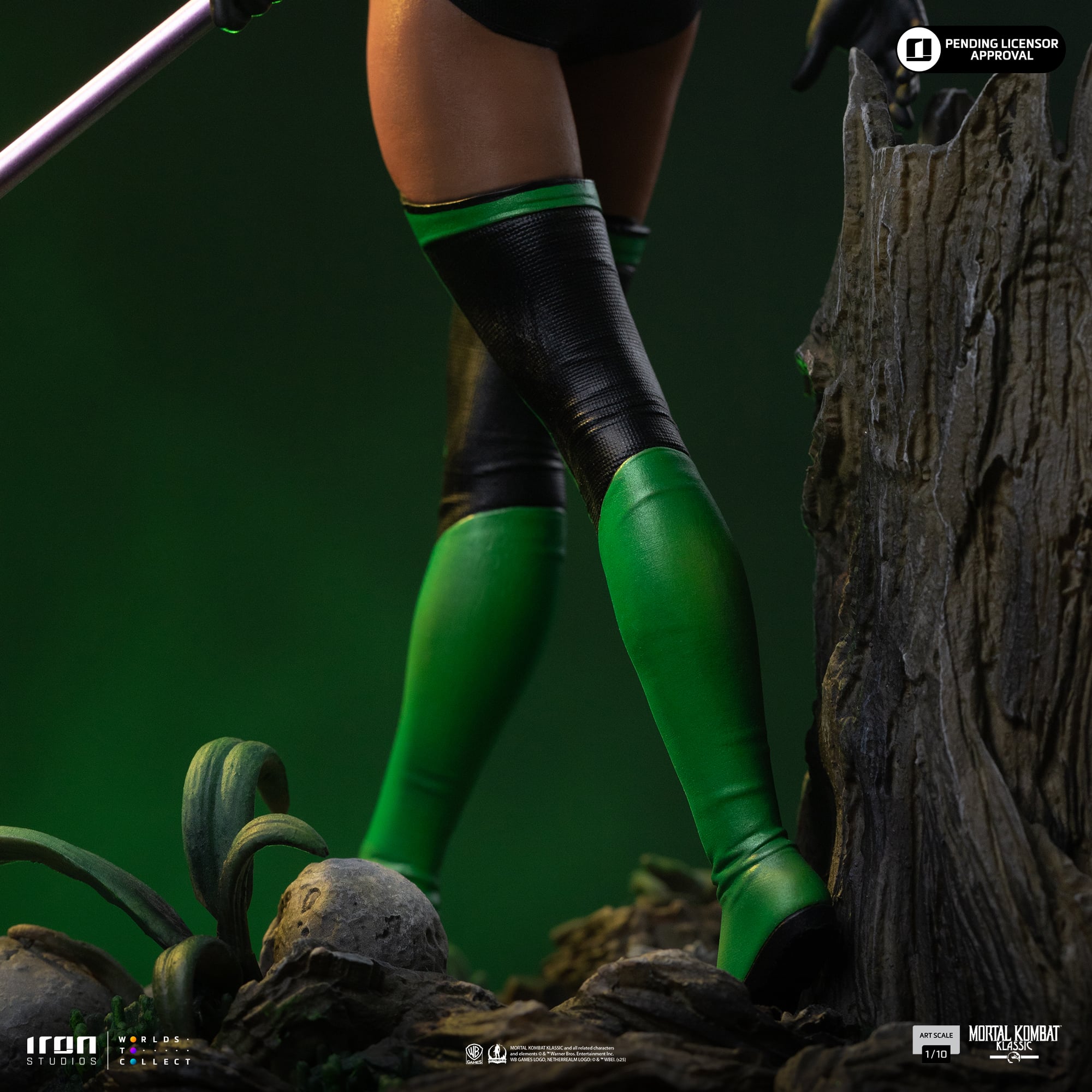 Mortal Kombat Jade 1/10 Art Scale Statue Gallery Image 10