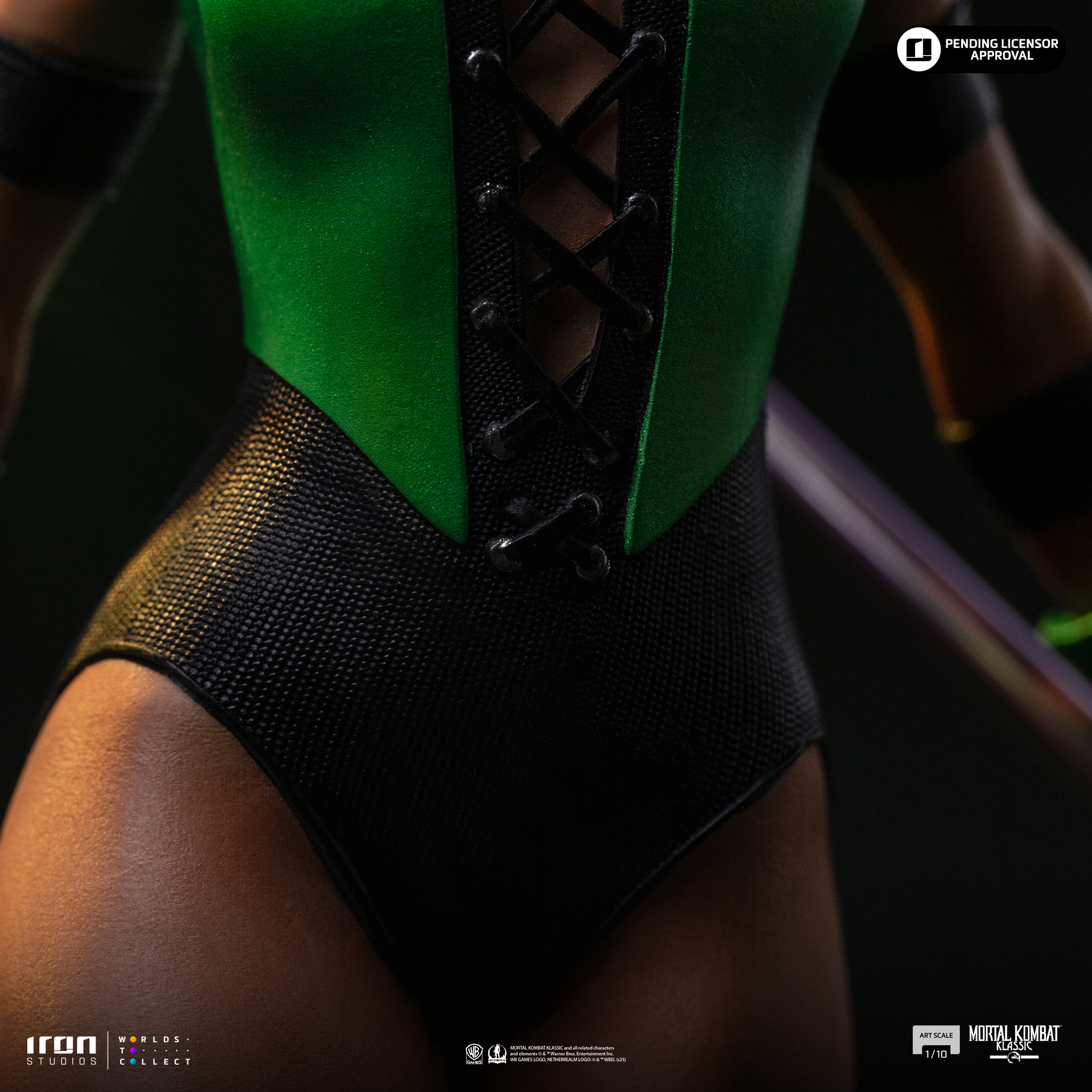 Mortal Kombat Jade 1/10 Art Scale Statue Gallery Image 9